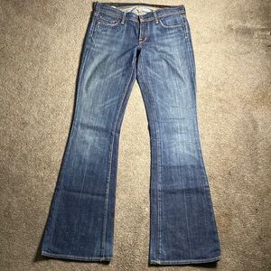 Womens Citizens of Humanity Jeans Size 27 Ingrid Low Waste Flare